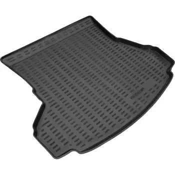 Пластиковый коврик в багажник для Toyota Avensis 09-15 REZKON