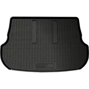 Пластиковый коврик в багажник для Toyota Fortuner 17-н.в. REZKON