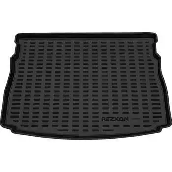 Пластиковый коврик в багажник для Volkswagen Golf VII 12-20 REZKON