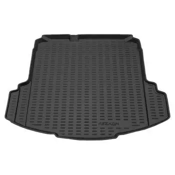 Пластиковый коврик в багажник для Volkswagen Jetta 05-11 REZKON