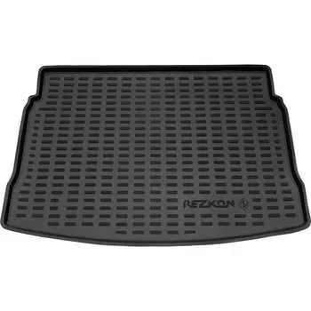 Пластиковый коврик в багажник для Volkswagen Tiguan 17-н.в. REZKON