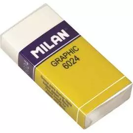 Пластиковый ластик Milan