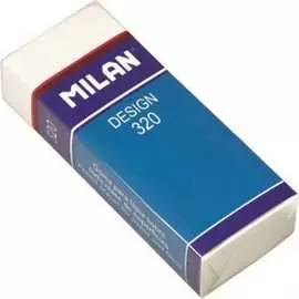 Пластиковый ластик Milan
