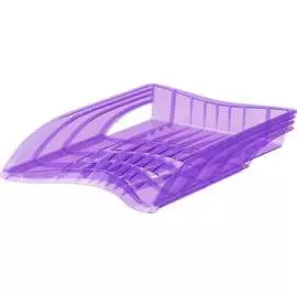 Пластиковый лоток для бумаг ErichKrause S-Wing Standard 53247