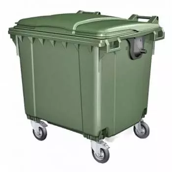Пластиковый мусорный контейнер Пластик система