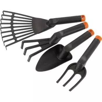 Пластиковый набор садового инструмента КЭС 21020031