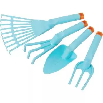 Пластиковый набор садового инструмента КЭС 21020032