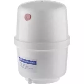 Пластиковый накопительный бак для систем обратного осмоса Гейзер