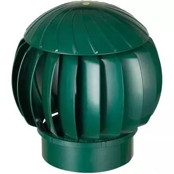 Пластиковый нанодефлектор Gervent НАНДЕФ/зел