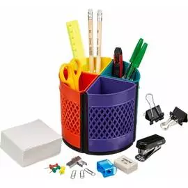 Пластиковый настольный набор Attache Квартет 1202379