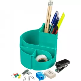 Пластиковый настольный набор Attache Оптима 1202378