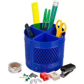 Пластиковый настольный набор Attache Квартет 1202381