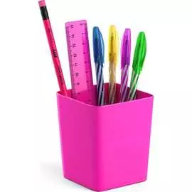 Пластиковый настольный набор ErichKrause Base Neon Solid 53275