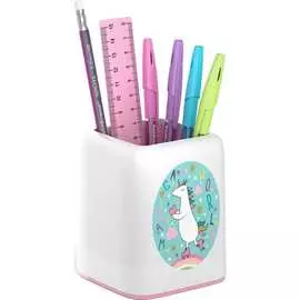 Пластиковый настольный набор ErichKrause Forte Rainbow Skate 55735