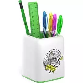 Пластиковый настольный набор ErichKrause Forte Dinosaur Park 55739