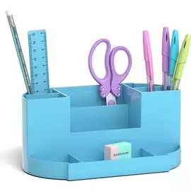 Пластиковый настольный набор ErichKrause Victoria Pastel 53269