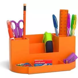 Пластиковый настольный набор ErichKrause Victoria Neon Solid 53265