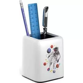 Пластиковый настольный набор ErichKrause Forte Cosmonaut 55741