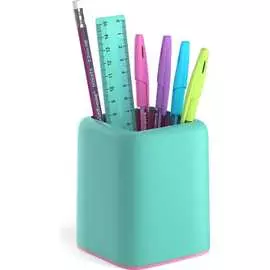 Пластиковый настольный набор ErichKrause Forte Pastel Mint 53689