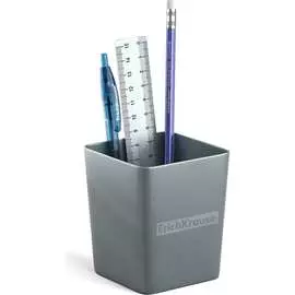 Пластиковый настольный набор ErichKrause Base Ice Metallic 55690