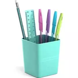 Пластиковый настольный набор ErichKrause Base Pastel Mint 53687