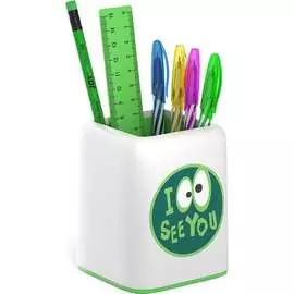 Пластиковый настольный набор ErichKrause Forte Real Croco 55738