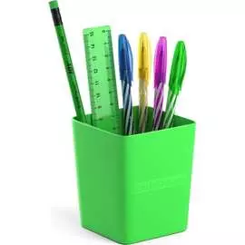 Пластиковый настольный набор ErichKrause Base Neon Solid 53276