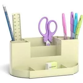 Пластиковый настольный набор ErichKrause Victoria Pastel 53270