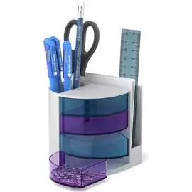 Пластиковый настольный набор ErichKrause Venezia Classic 55649