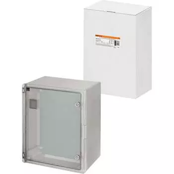 Пластиковый навесной бокс TDM ELECTRIC щмп-0-10 SQ0933-0210