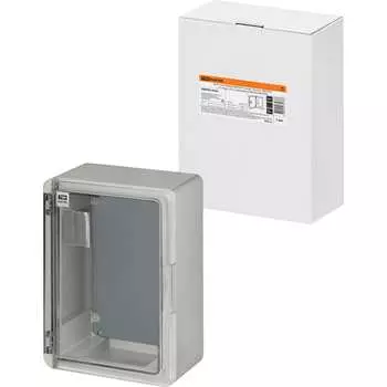 Пластиковый навесной бокс TDM ELECTRIC щмп-0-2 SQ0933-0222