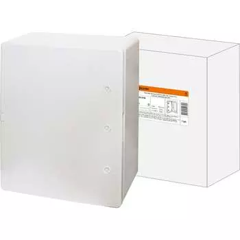 Пластиковый навесной бокс TDM ELECTRIC ЩМП-0-9 SQ0932-0109