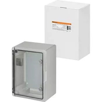 Пластиковый навесной бокс TDM ELECTRIC щмп-0-4 SQ0933-0223