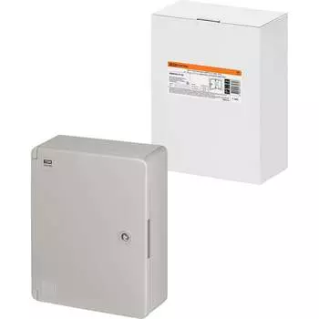 Пластиковый навесной бокс TDM ELECTRIC щмп-0-2 SQ0932-0122