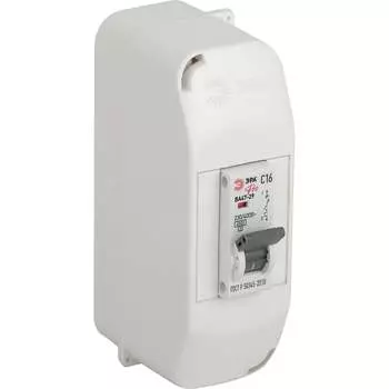 Пластиковый навесной корпус ЭРА SIMPLE Б0062279