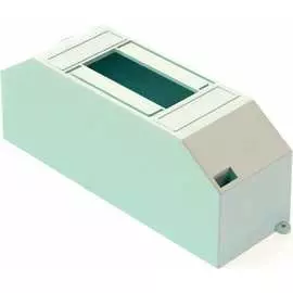 Пластиковый навесной модульный корпус DEKraft ЩРН-П-1/2 31030DEK