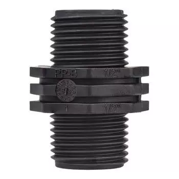 Пластиковый ниппель MasterProf ДС.071912