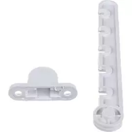 Пластиковый ограничитель открывания Tech-Krep