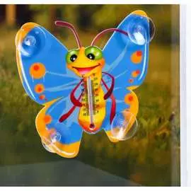 Пластиковый оконный термометр Добропаровъ