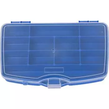 Пластиковый органайзер DUEL OR.07 BLUE
