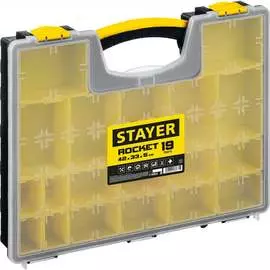 Пластиковый органайзер STAYER ROCKET-19 2-38032_z01