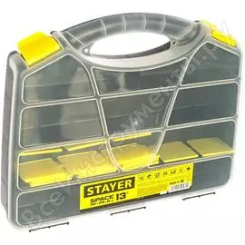 Пластиковый органайзер STAYER SPACE-13 38038-13_z01