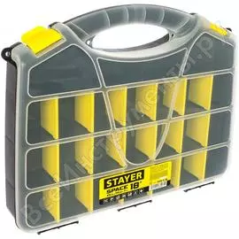 Пластиковый органайзер STAYER SPACE-18 38038-18_z01
