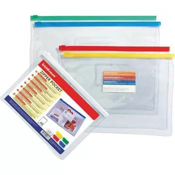 Пластиковый папка ErichKrause PVC Zip Pocket 2937