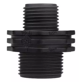 Пластиковый переходной ниппель MasterProf ДС.071908