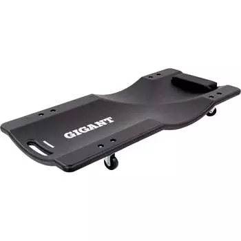 Пластиковый подкатной лежак Gigant