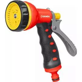 Пластиковый поливочный пистолет Grinda T-7 8-427185