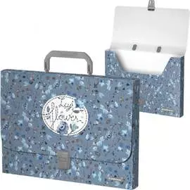 Пластиковый портфель ErichKrause Frozen Beauty 54105