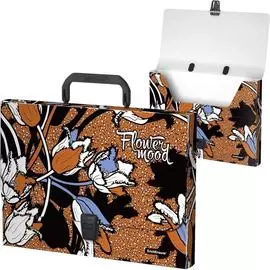 Пластиковый портфель ErichKrause Tulips 54102