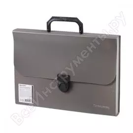 Пластиковый портфель BRAUBERG